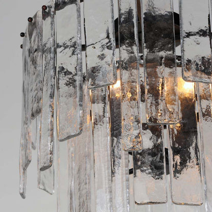 Warren Semi-Flush Convertible Pendant Light in Detail.