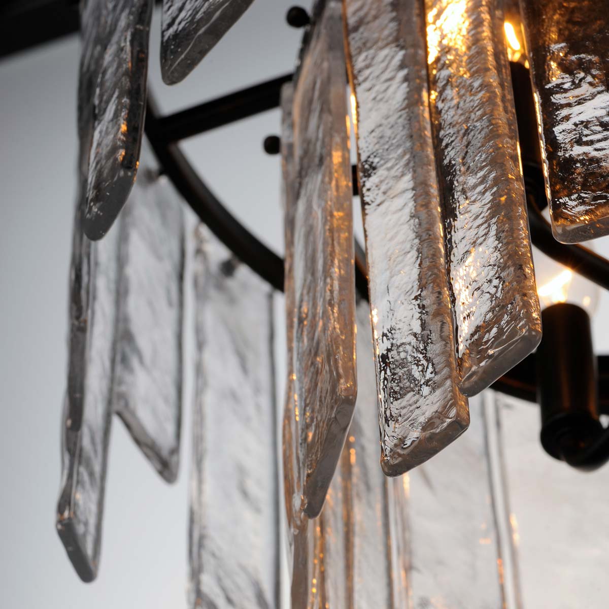 Warren Semi-Flush Convertible Pendant Light in Detail.