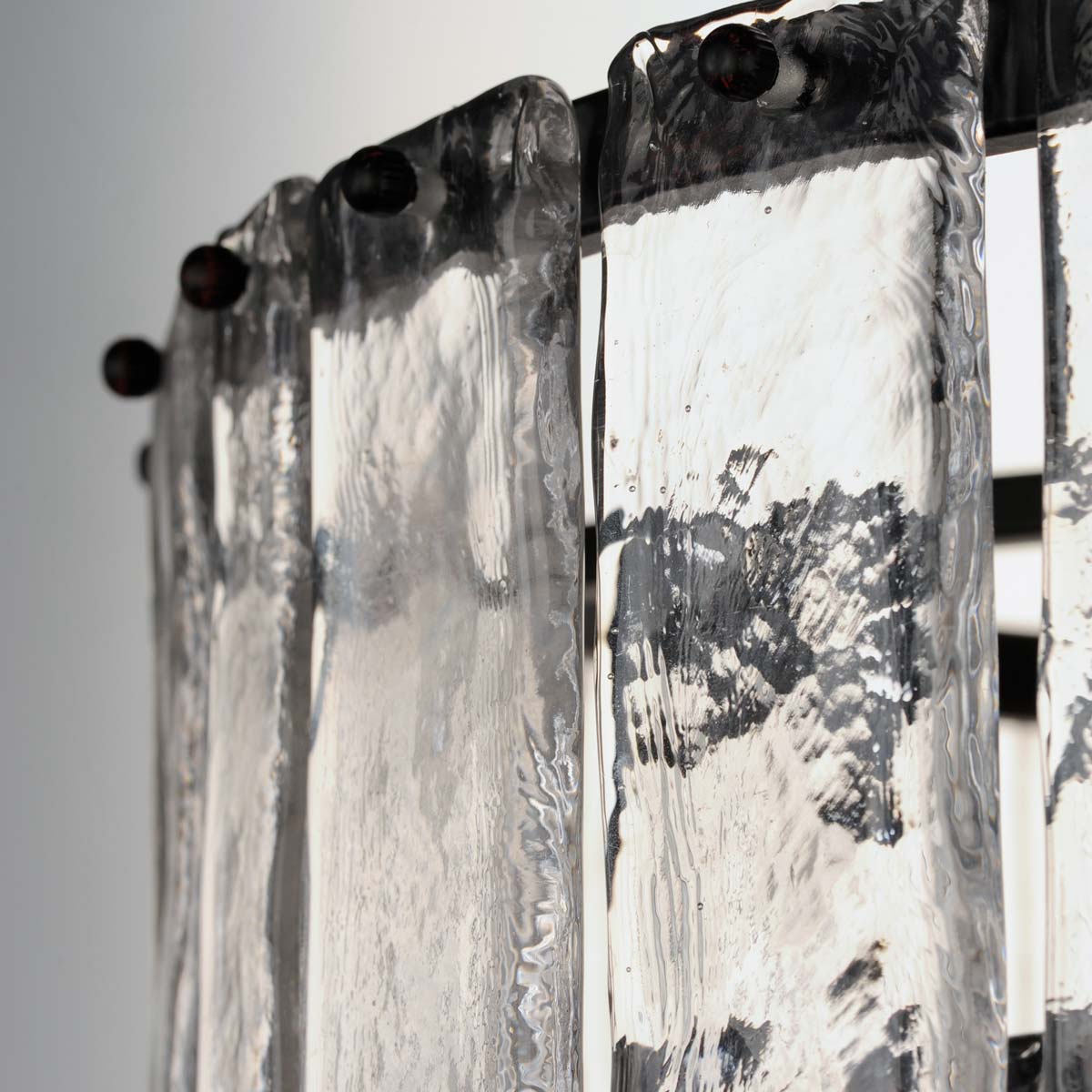 Warren Semi-Flush Convertible Pendant Light in Detail.