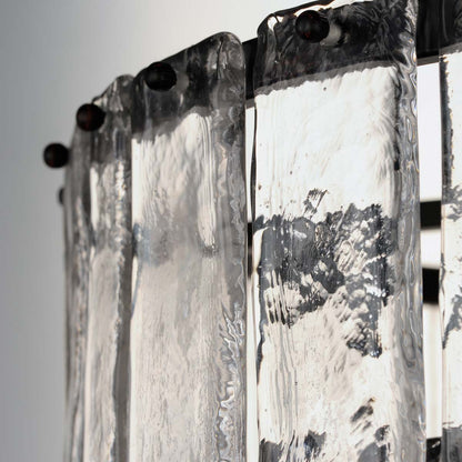 Warren Semi-Flush Convertible Pendant Light in Detail.