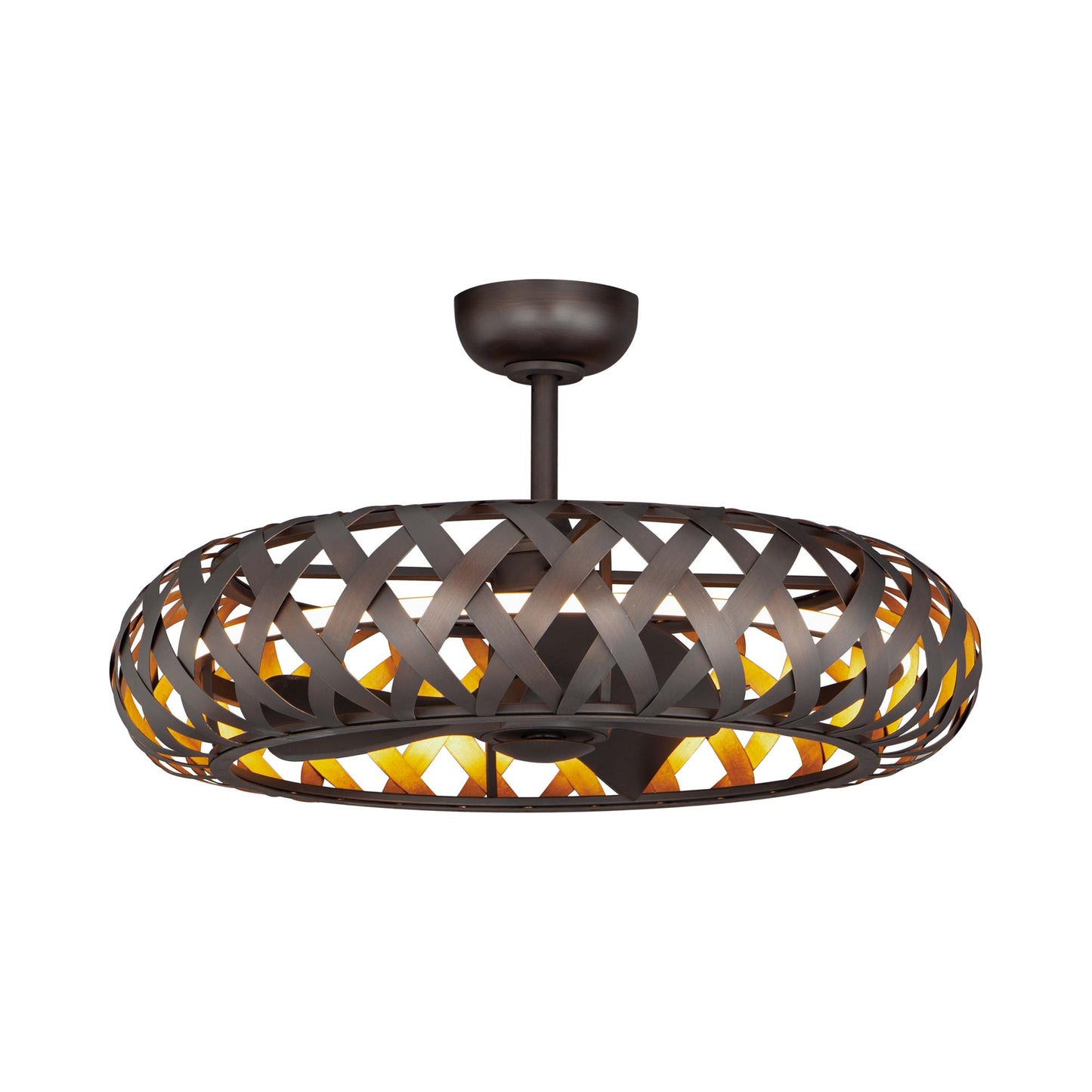 Weave LED Ceiling Fan.