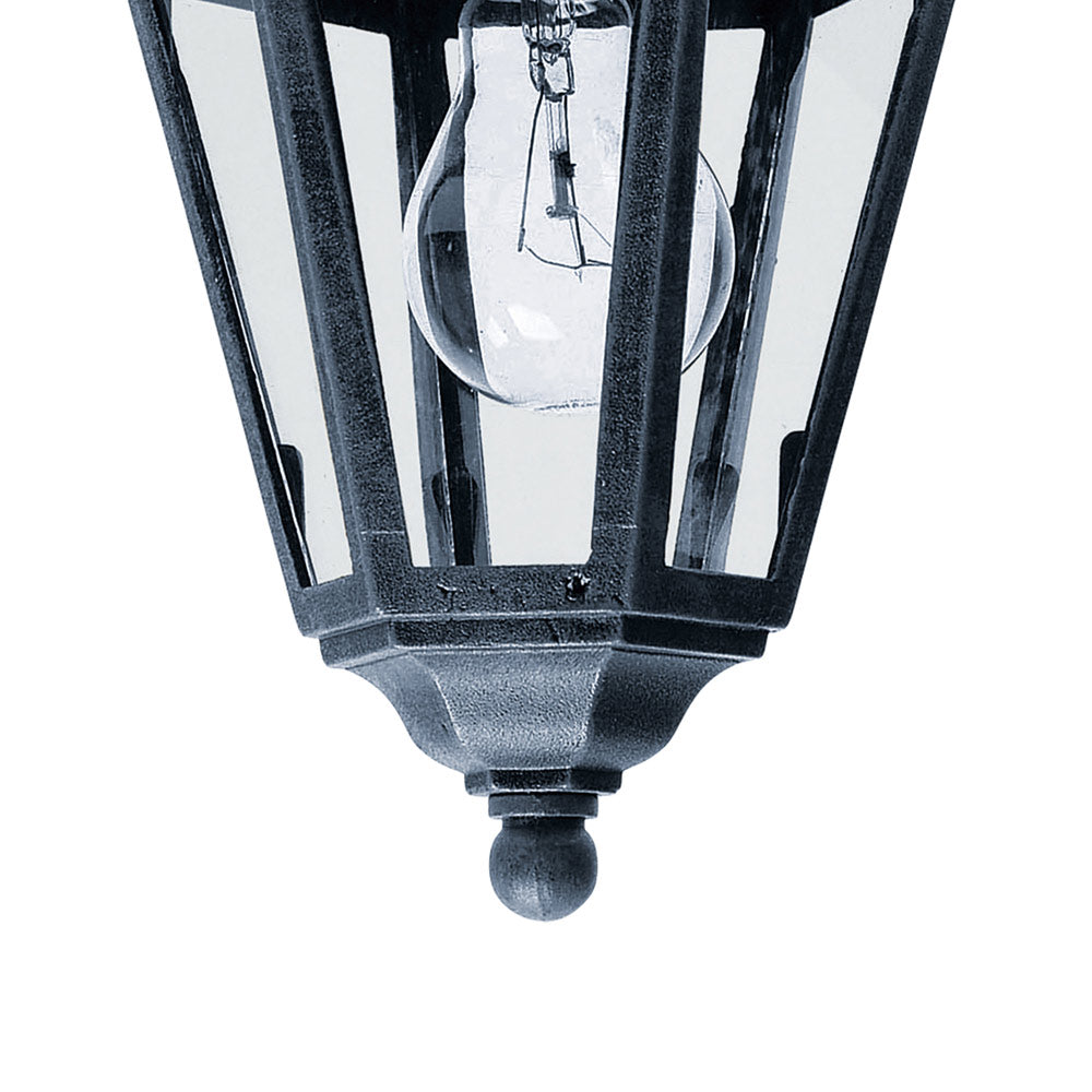 Westlake Outdoor Flush Mount Ceiling Light in Detail.