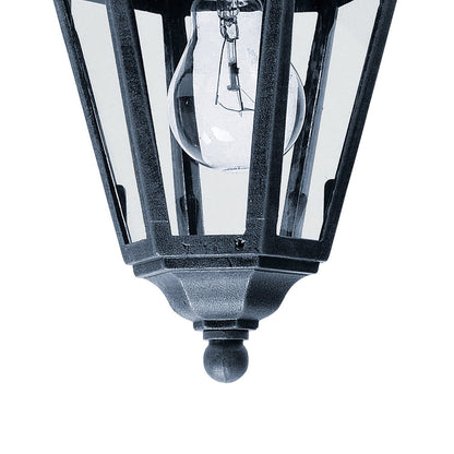 Westlake Outdoor Flush Mount Ceiling Light in Detail.