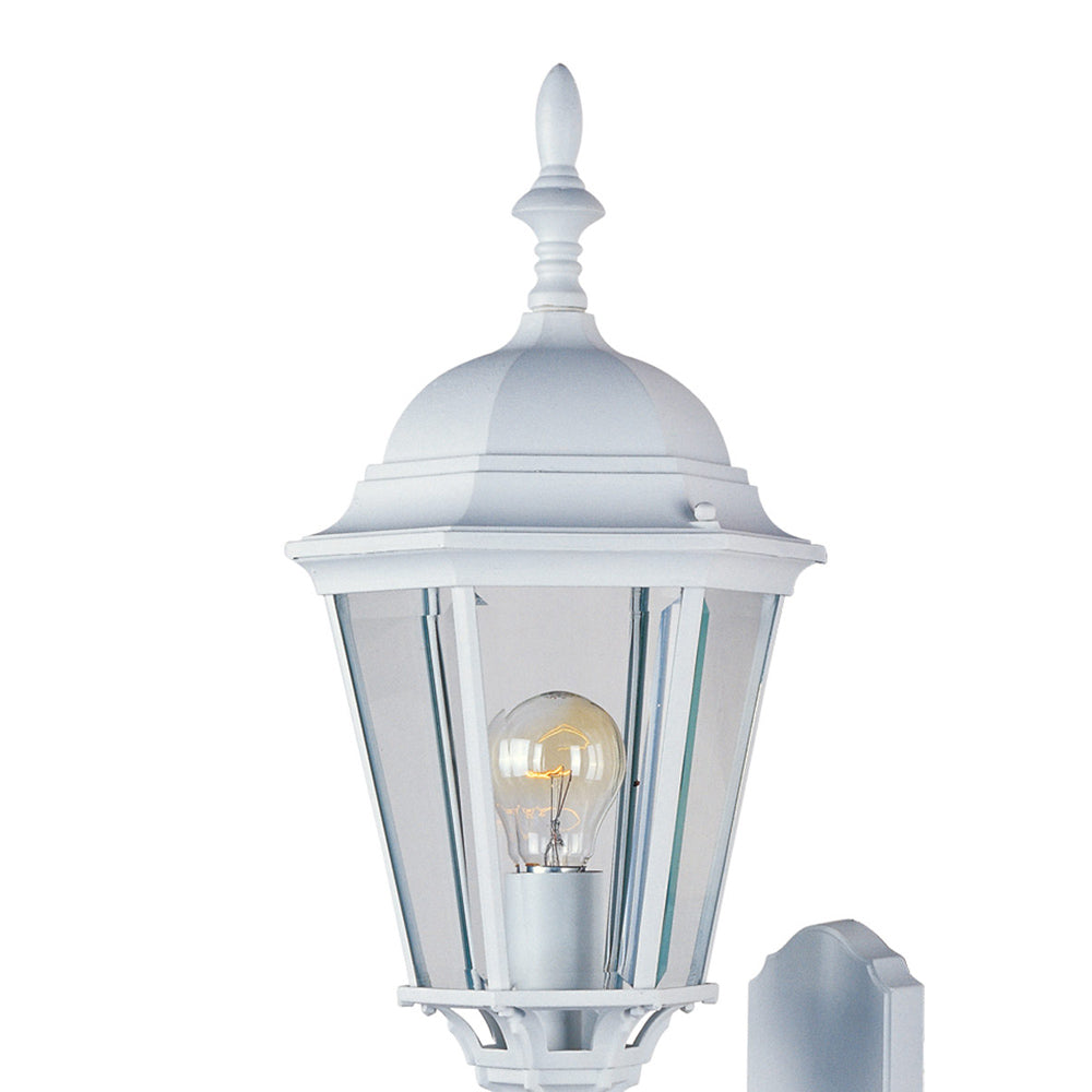 Westlake Outdoor Glass Wall Light in Detail.