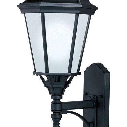 Westlake Outdoor Glass Wall Light in Detail.