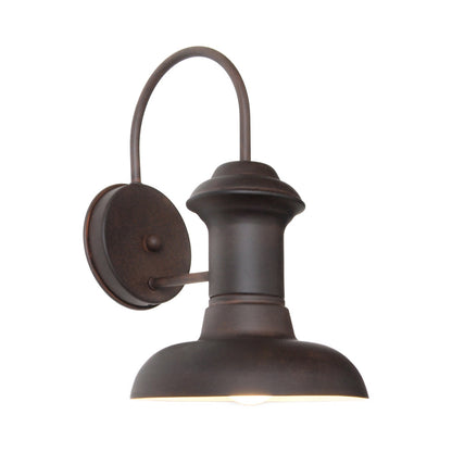 Wharf Outdoor Wall Light in Detail.