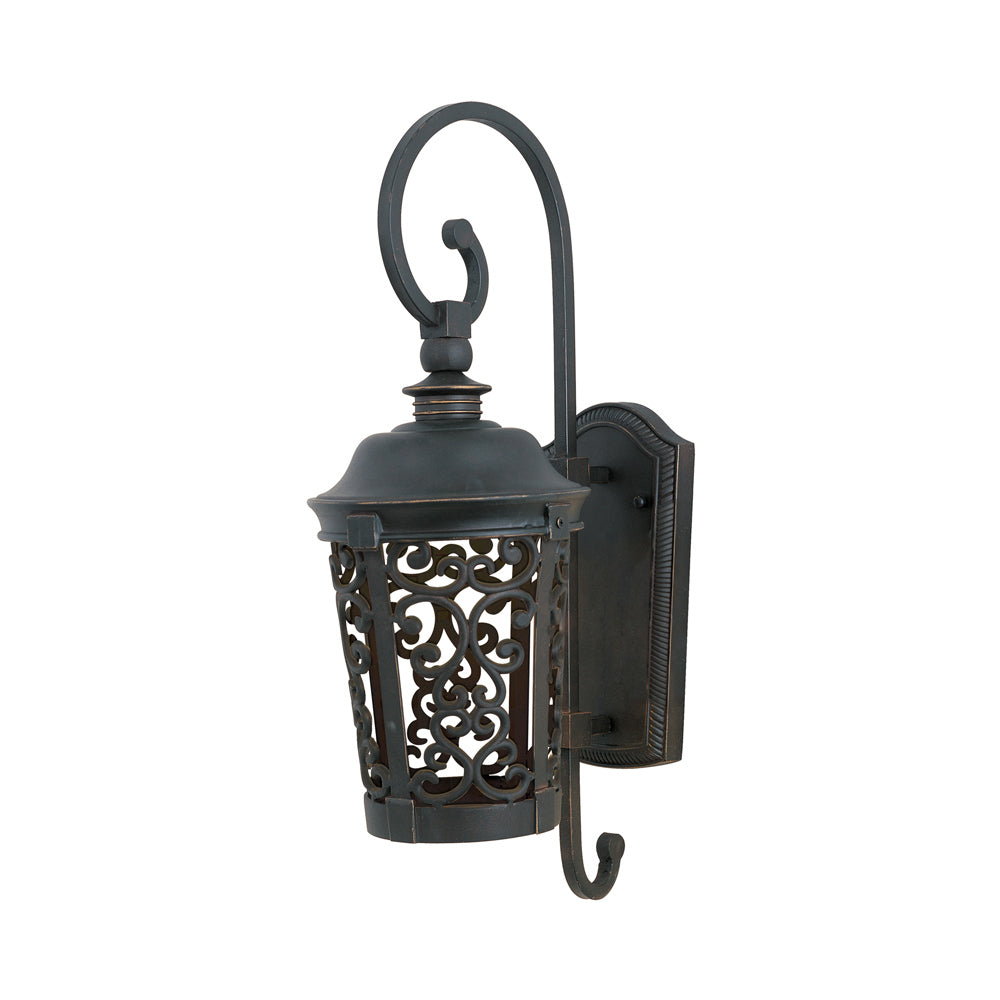 Whisper Dark Sky Outdoor LED Wall Light (19.5-Inch).