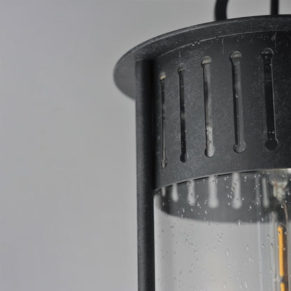 Windsor Outdoor Pendant Light in Detail.