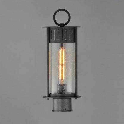 Windsor Outdoor Post Light in Detail.
