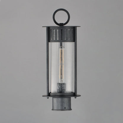 Windsor Outdoor Post Light in Detail.