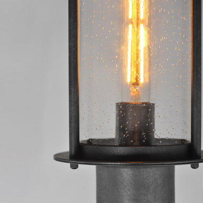 Windsor Outdoor Post Light in Detail.