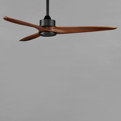 Woodwind LED Ceiling Fan in Detail.