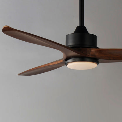 Woodwind LED Ceiling Fan in Detail.