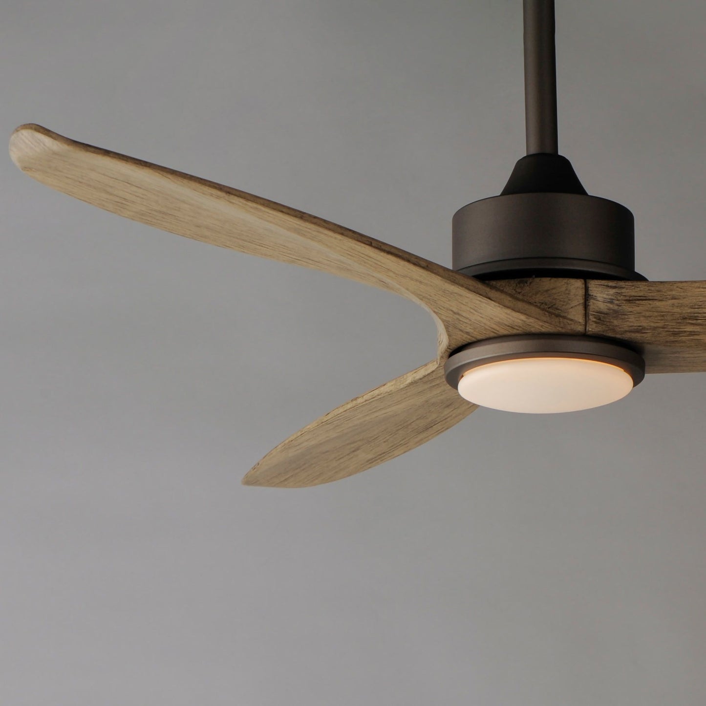 Woodwind LED Ceiling Fan in Detail.
