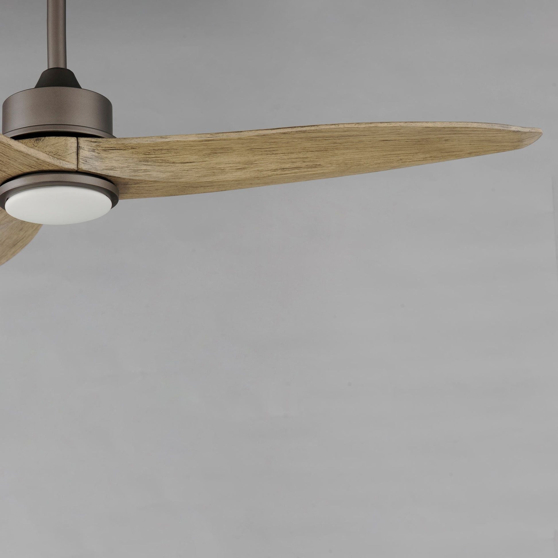 Woodwind LED Ceiling Fan in Detail.