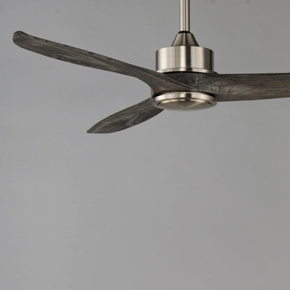 Woodwind LED Ceiling Fan in Detail.