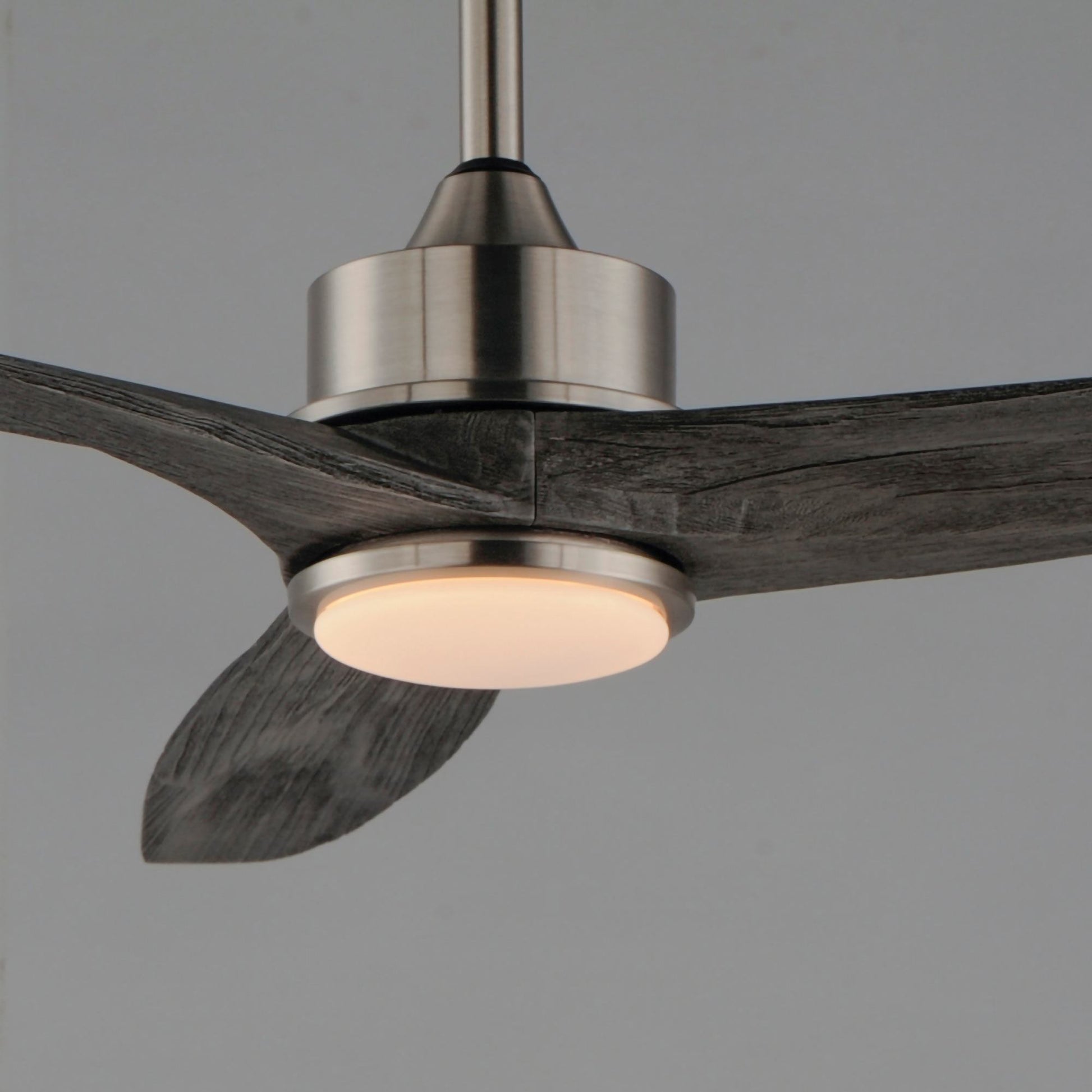 Woodwind LED Ceiling Fan in Detail.