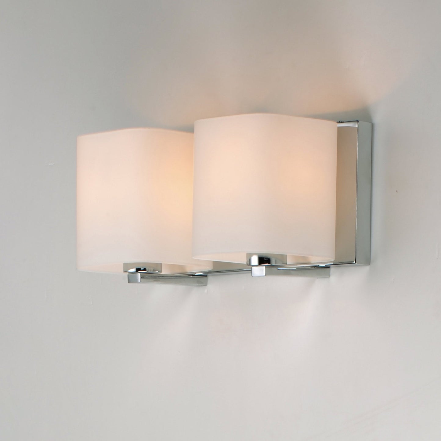 Wrap Bath Vanity Light in Detail.