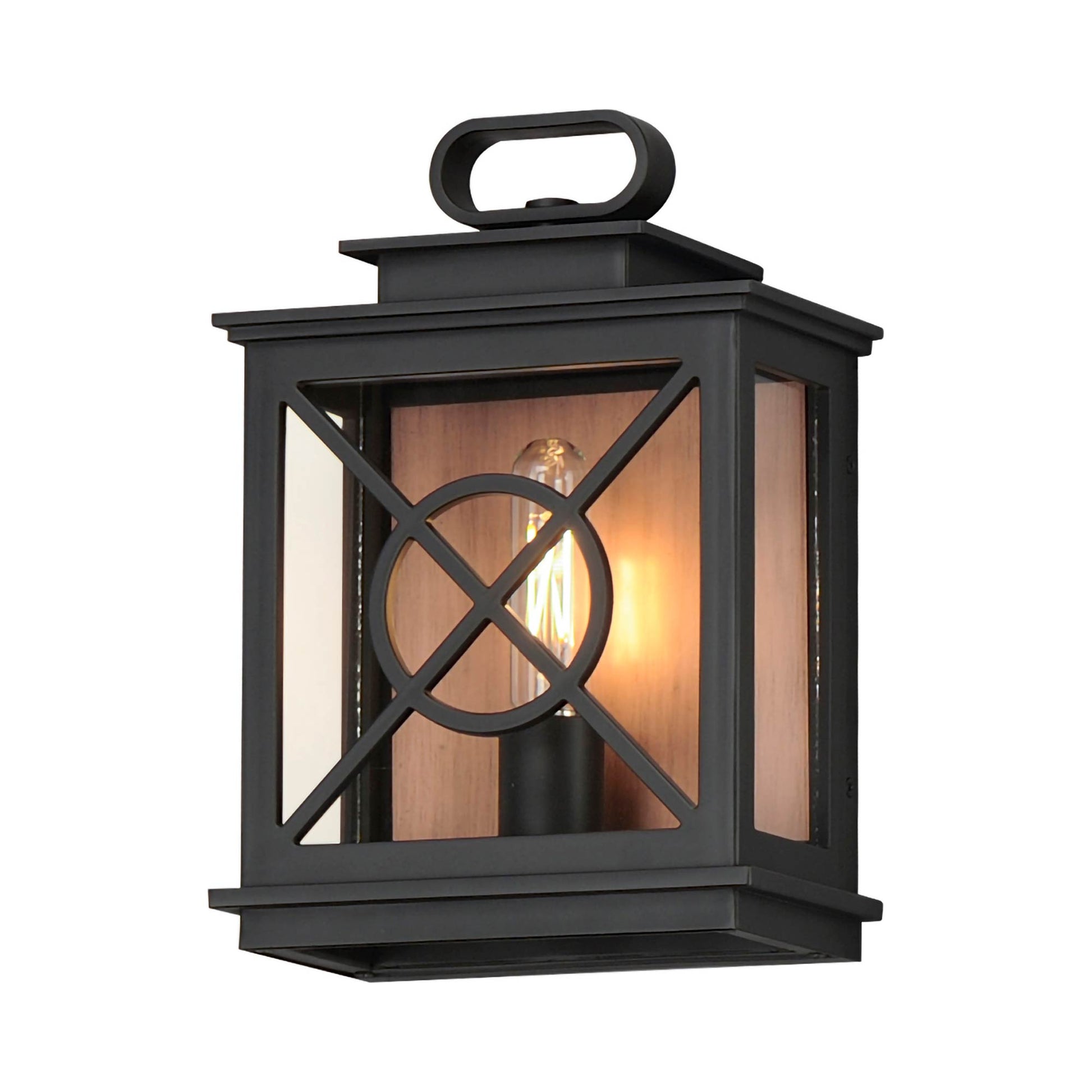 Yorktown Outdoor Pocket Wall Light.
