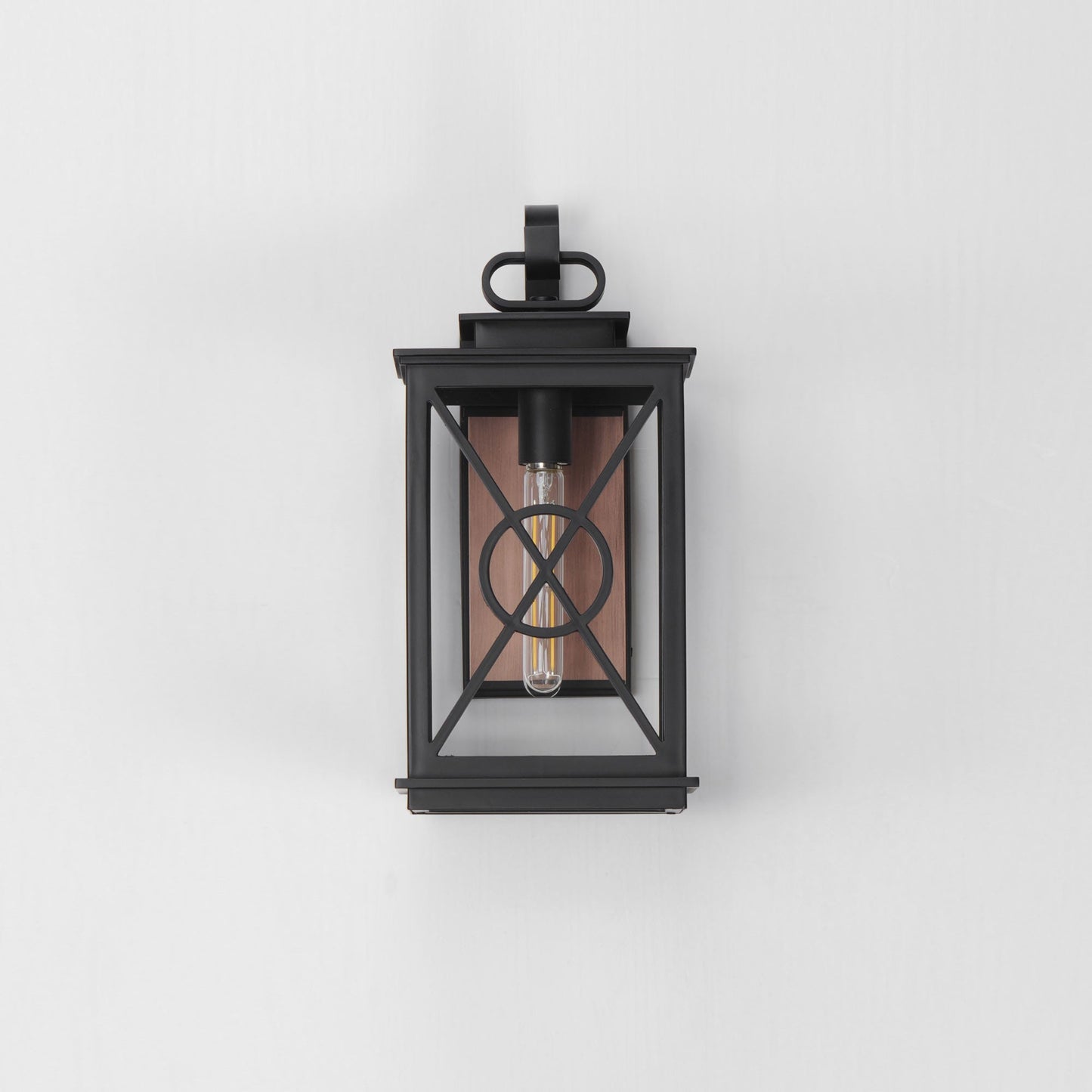 Yorktown Outdoor Wall Light in Detail.