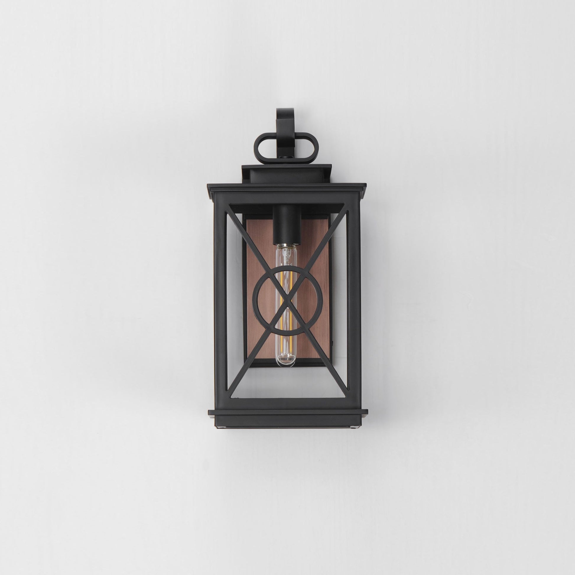 Yorktown Outdoor Wall Light in Detail.