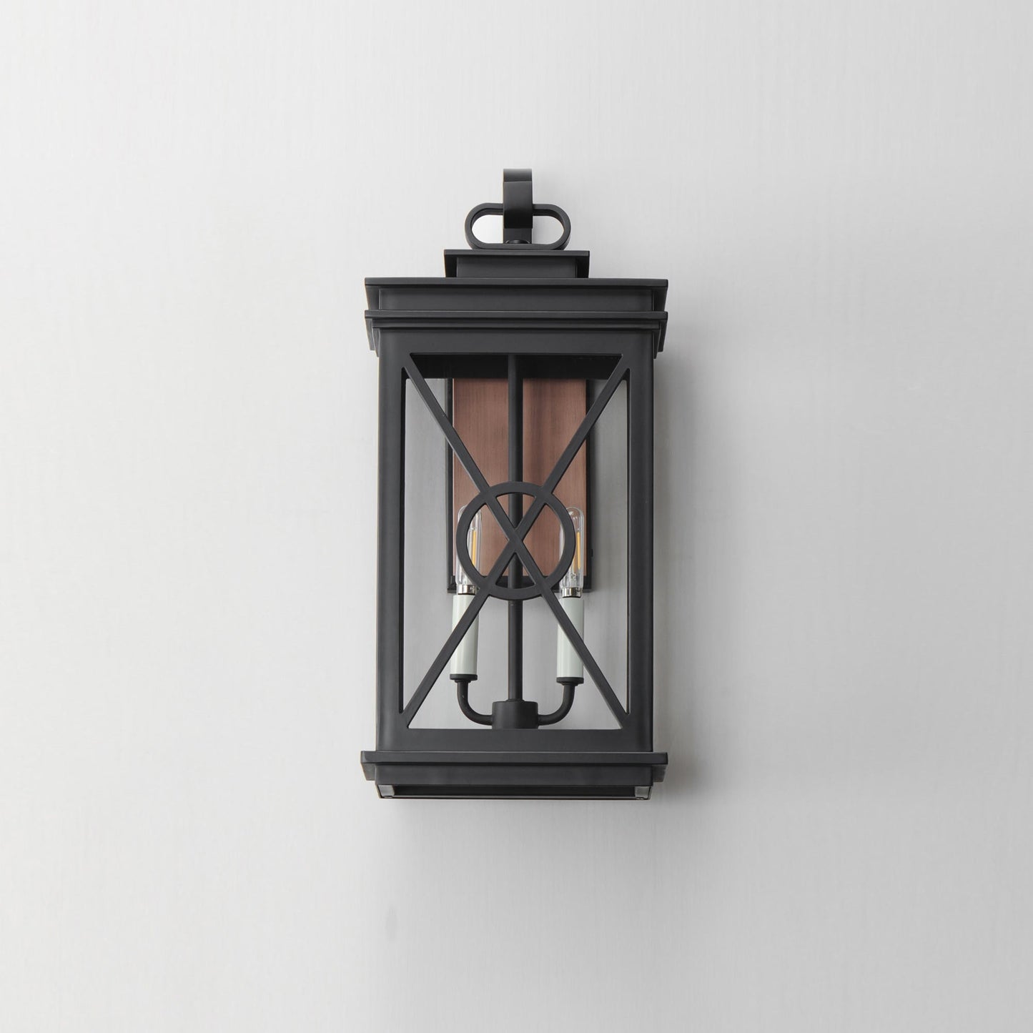 Yorktown Outdoor Wall Light in Detail.