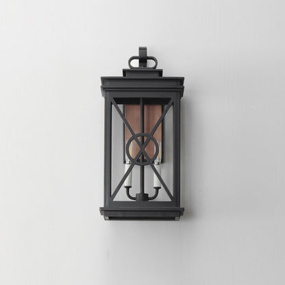 Yorktown Outdoor Wall Light in Detail.