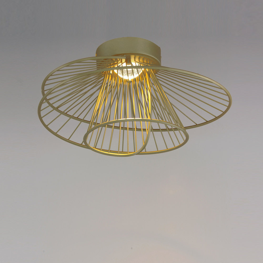 Zeta LED Flush Mount Ceiling Light in Detail.