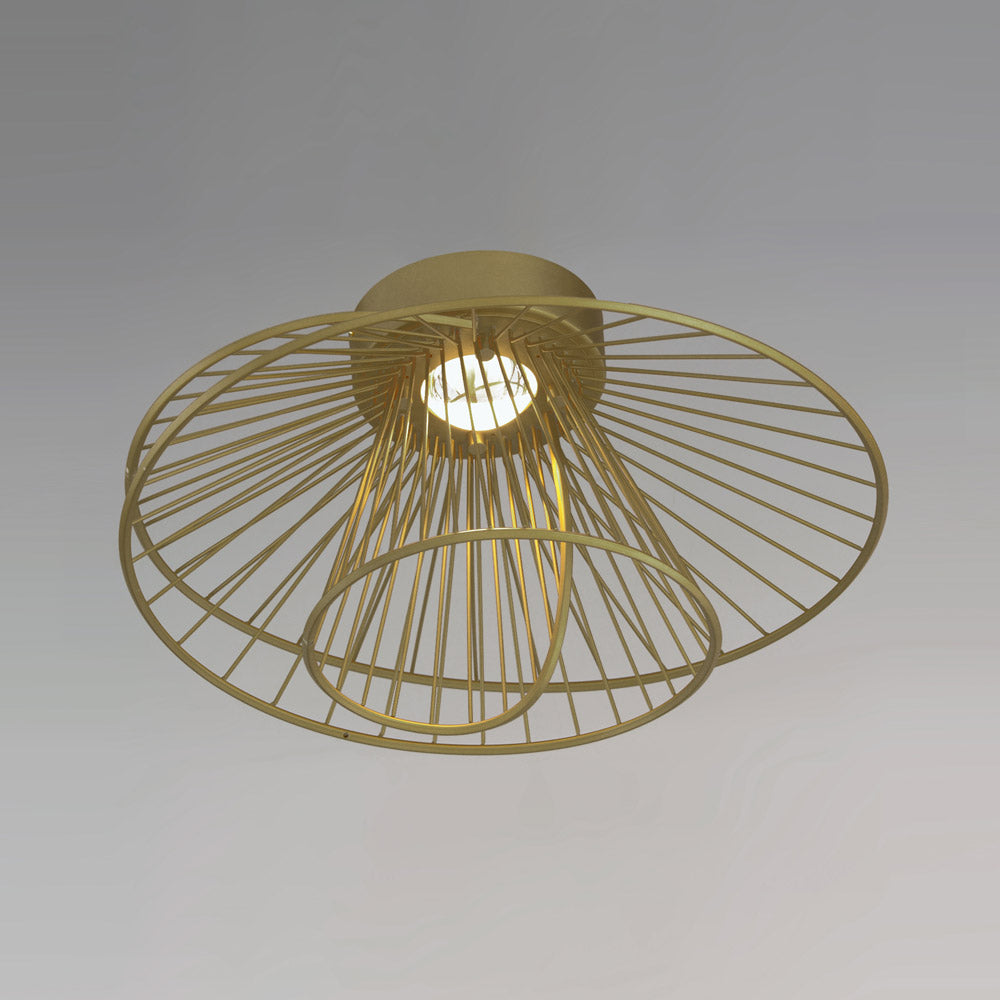 Zeta LED Flush Mount Ceiling Light in Detail.