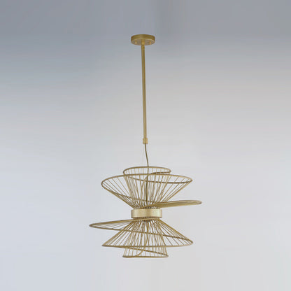 Zeta LED Pendant Light in Detail.