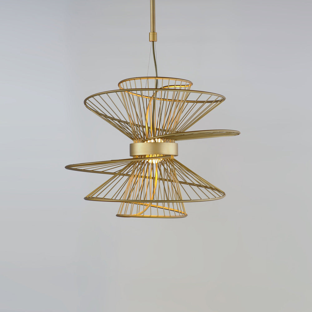 Zeta LED Pendant Light in Detail.