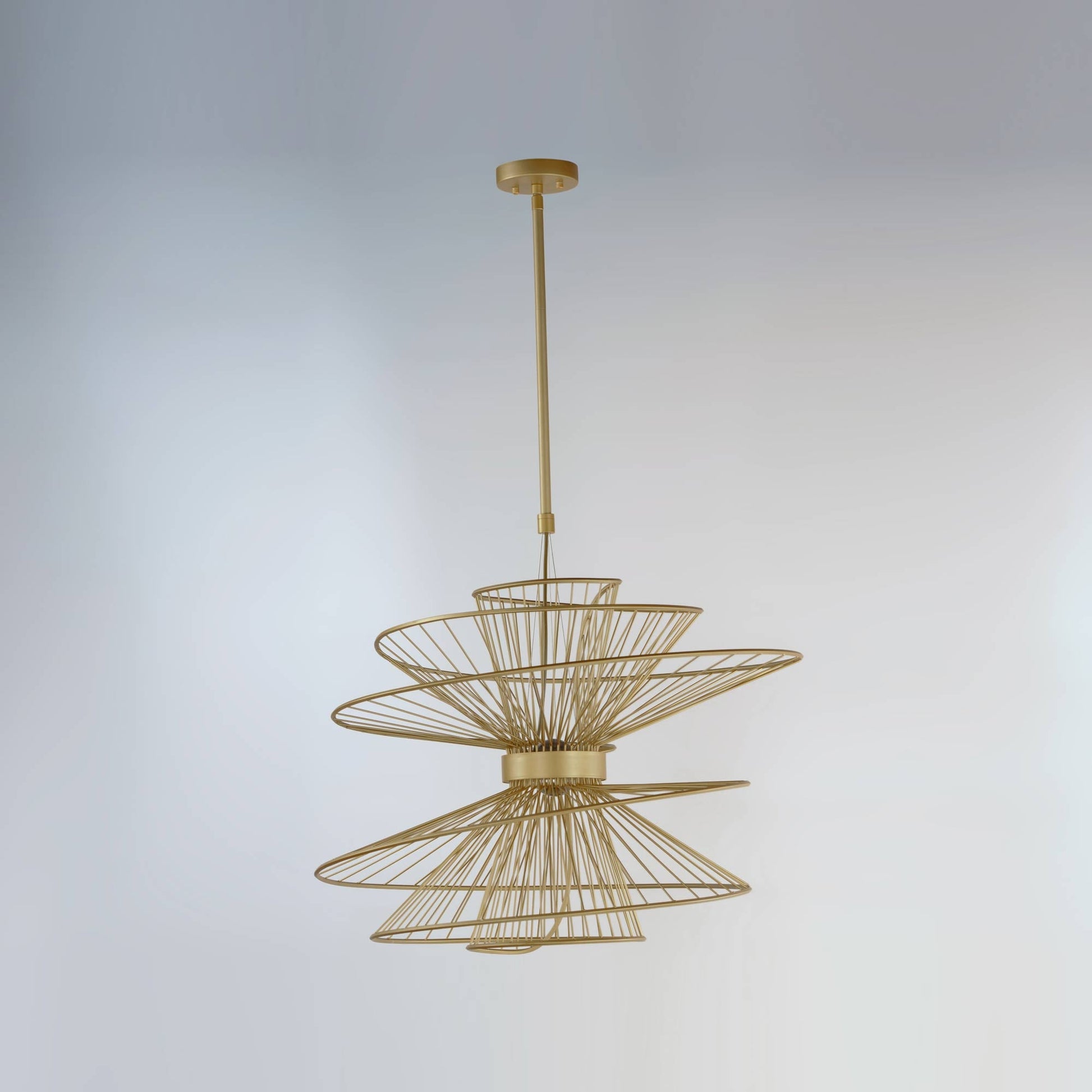 Zeta LED Pendant Light in Detail.
