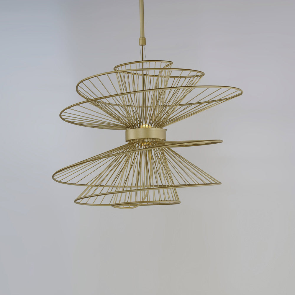 Zeta LED Pendant Light in Detail.