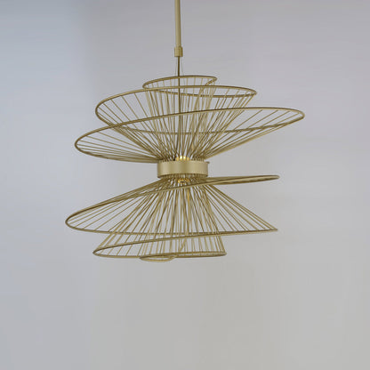 Zeta LED Pendant Light in Detail.