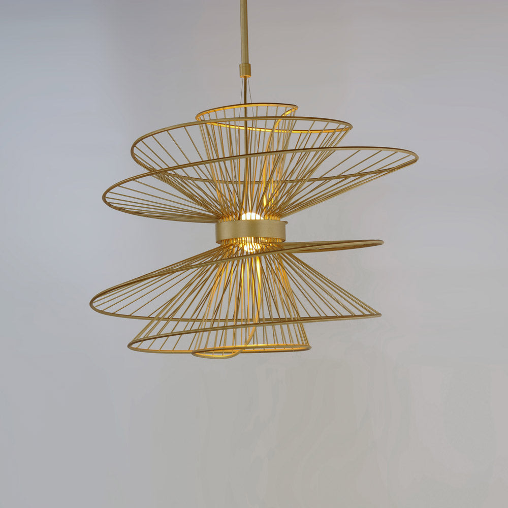 Zeta LED Pendant Light in Detail.