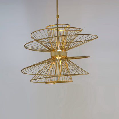 Zeta LED Pendant Light in Detail.