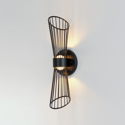 Zeta LED Wall Light in Detail.