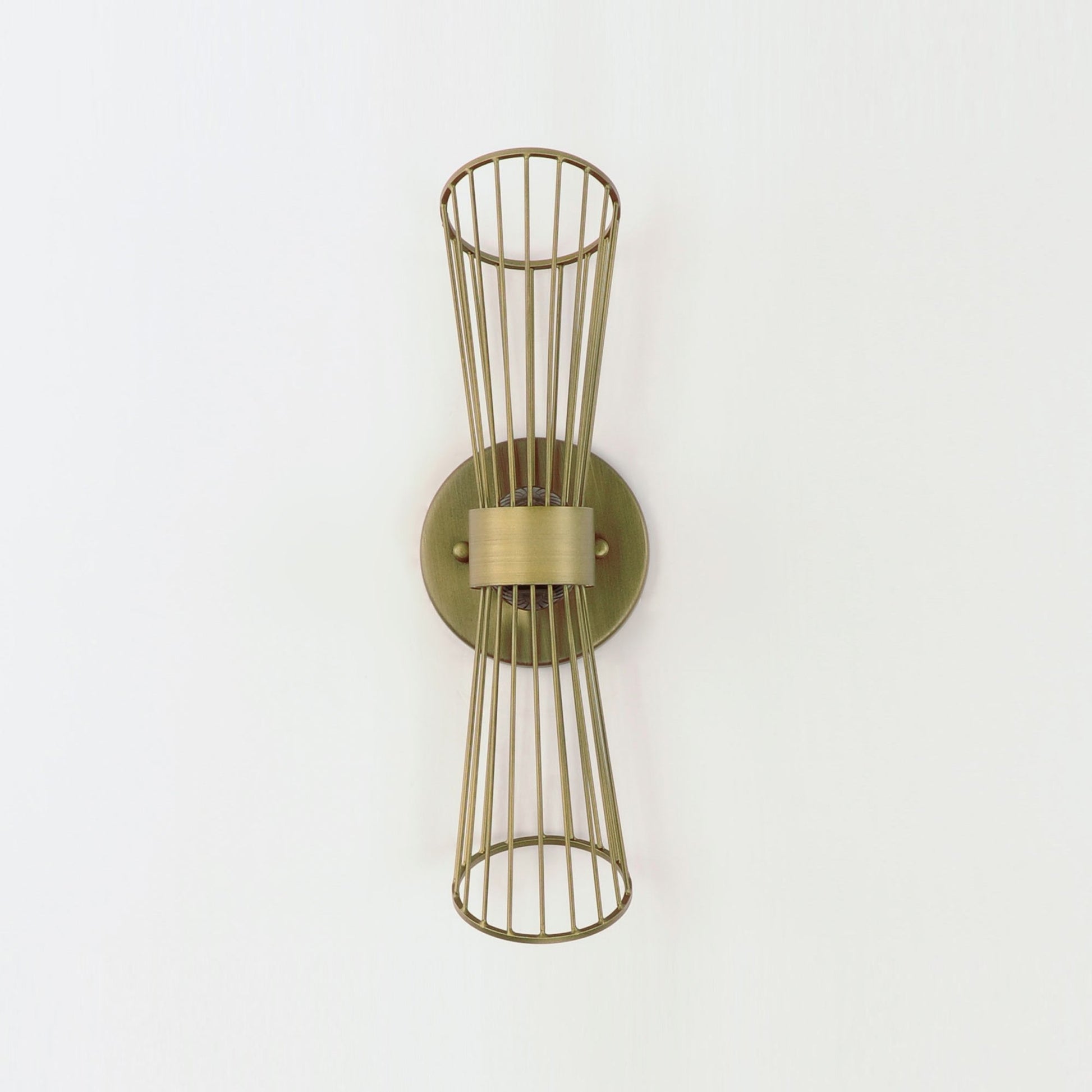 Zeta LED Wall Light in Detail.