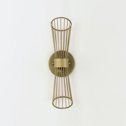 Zeta LED Wall Light in Detail.