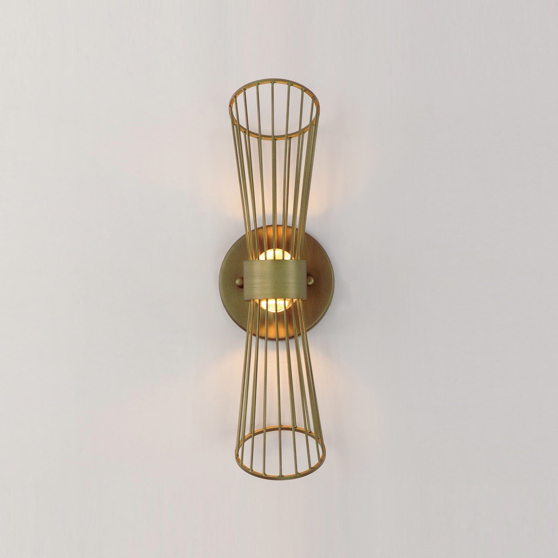 Zeta LED Wall Light in Detail.