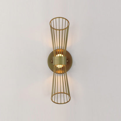 Zeta LED Wall Light in Detail.