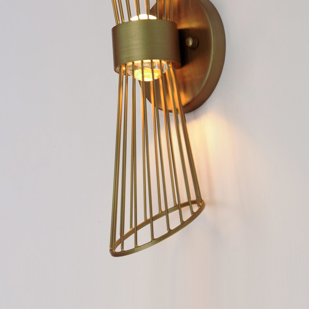 Zeta LED Wall Light in Detail.