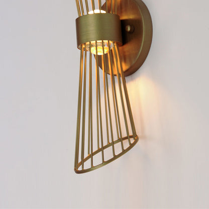 Zeta LED Wall Light in Detail.