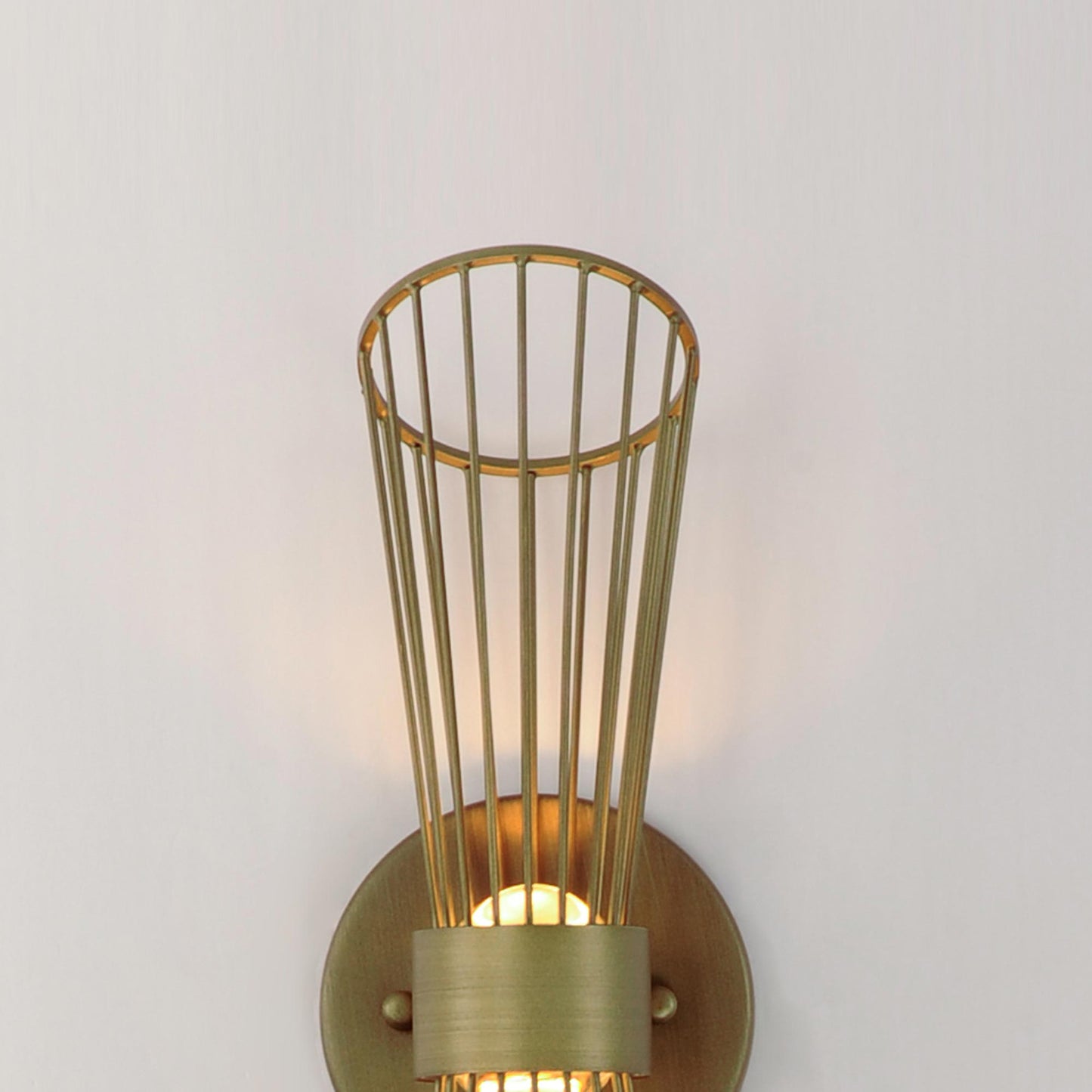 Zeta LED Wall Light in Detail.