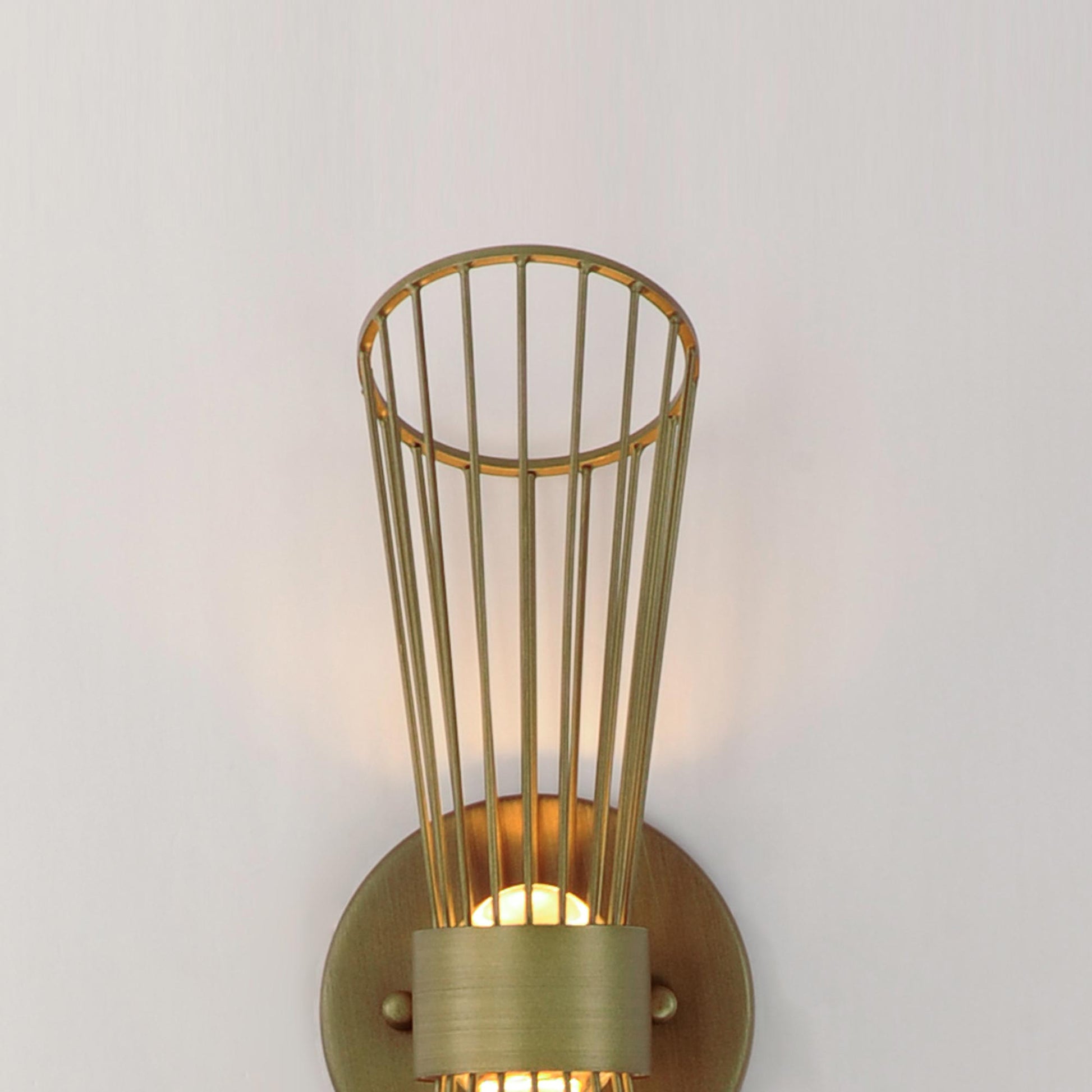 Zeta LED Wall Light in Detail.