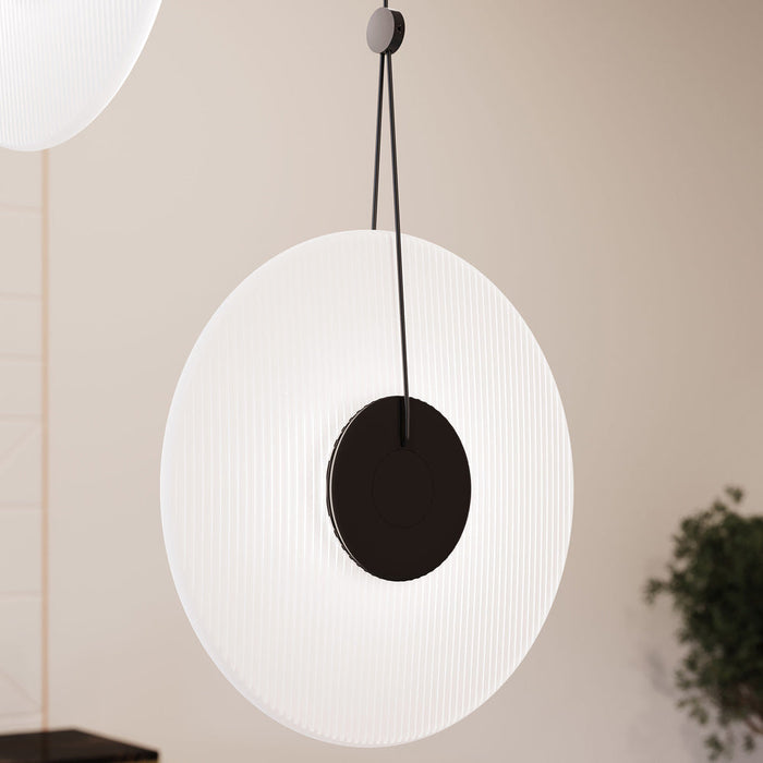 Meclisse™ Multi Light LED Pendant Light in living room.