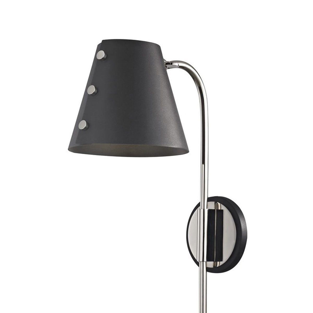 Meta LED Wall Light in Detail.