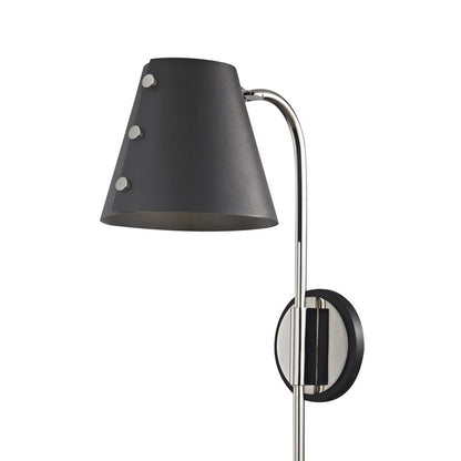 Meta LED Wall Light in Detail.