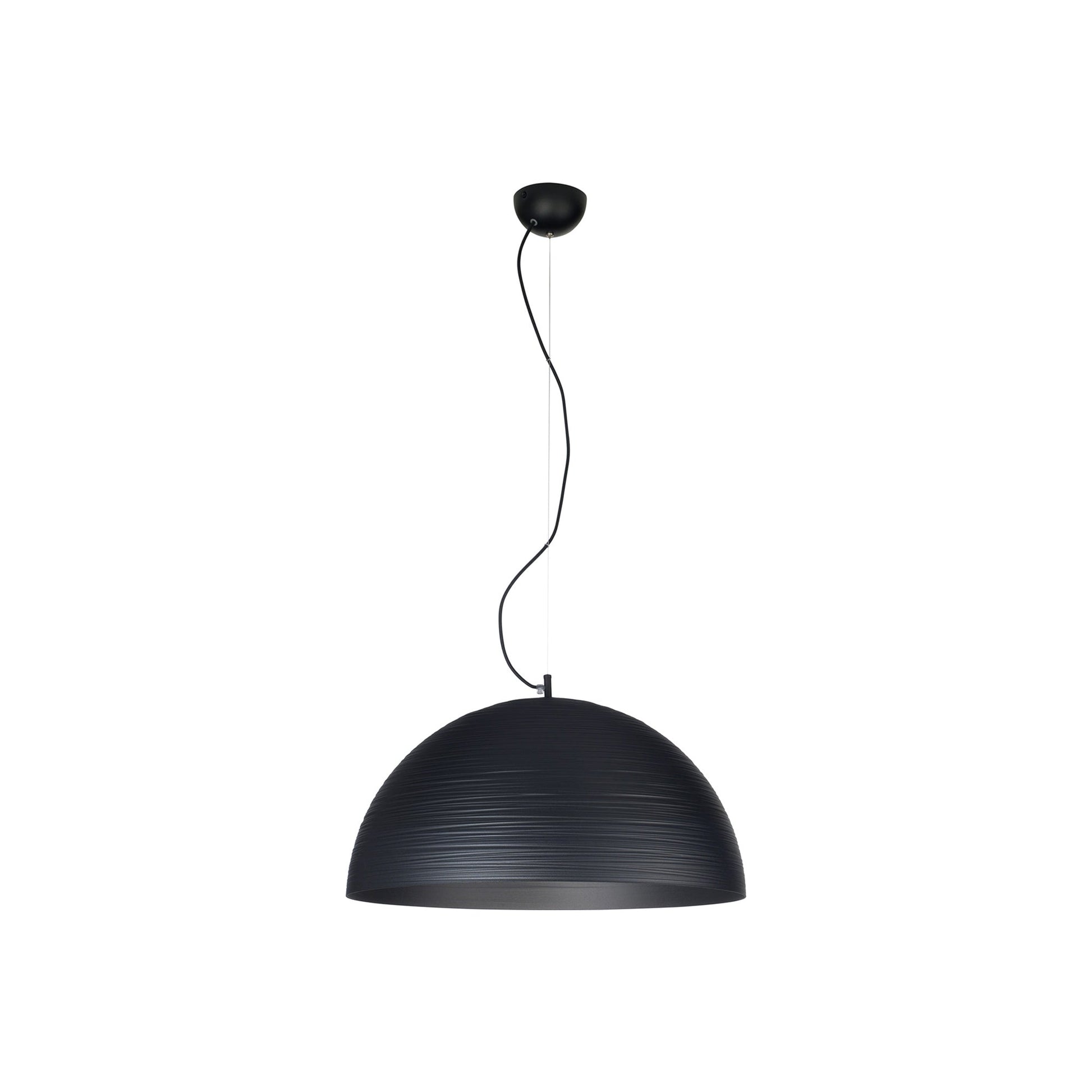 Chiara Pendant Light in Black (Small).