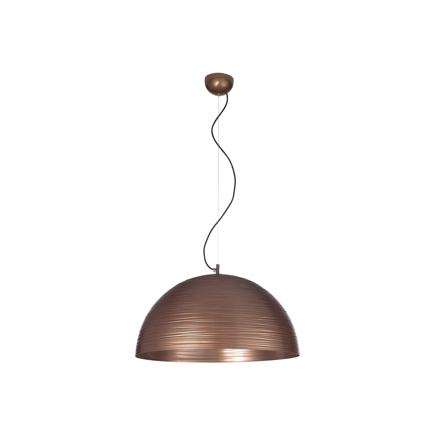 Chiara Pendant Light in Bronze (Small).